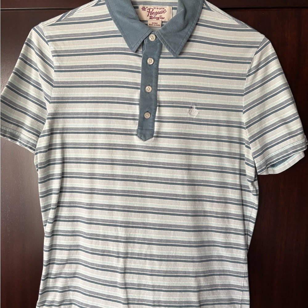 Original Penguin Men’s Classic Fit Polo, Size Small